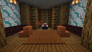 Screenshot of the Minecraft Bedrock Marketplace product Hidden Leaf Village created by Razzleberries.