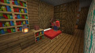 Screenshot of the Minecraft Bedrock Marketplace product Hidden Leaf Village created by Razzleberries.