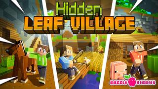 Thumbnail of the Minecraft Bedrock Marketplace product Village de feuilles cachées created by Razzleberries.