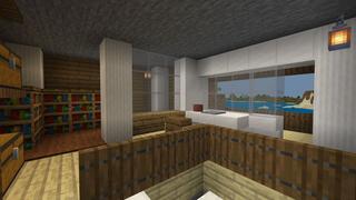 Screenshot of the Minecraft Bedrock Marketplace product Hidden Mountain Village created by Razzleberries.