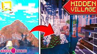 Thumbnail of the Minecraft Bedrock Marketplace product Village de la montagne cachée created by Razzleberries.