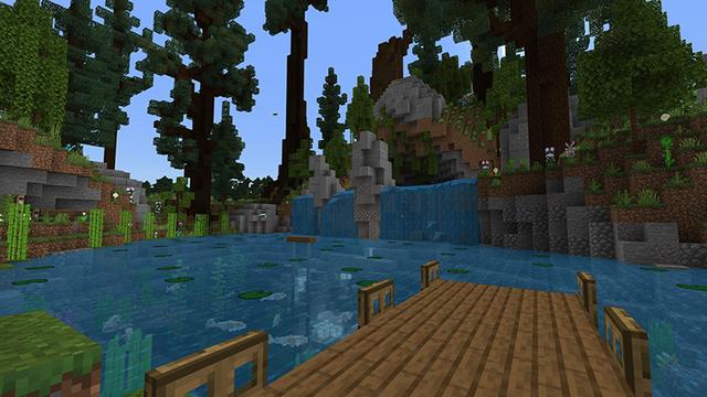 Screenshot of the Minecraft Bedrock Marketplace product Hidden Ninja Village created by Razzleberries.