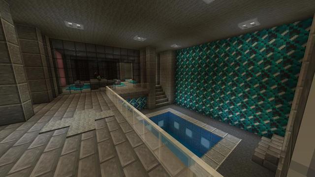 Screenshot of the Minecraft Bedrock Marketplace product Hidden Underground Base created by Razzleberries.