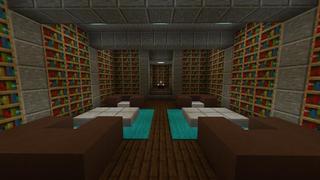 Screenshot of the Minecraft Bedrock Marketplace product Hidden Underground Base created by Razzleberries.