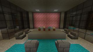 Screenshot of the Minecraft Bedrock Marketplace product Hidden Underground Base created by Razzleberries.