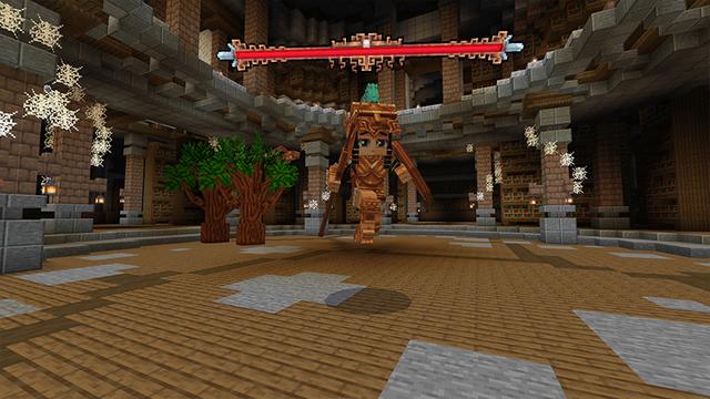 Screenshot of the Minecraft Bedrock Marketplace product Hide or Hunt by RyanNotBrian created by Razzleberries.