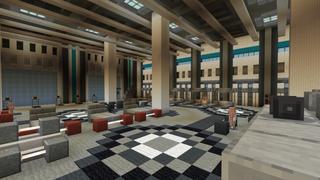 Screenshot of the Minecraft Bedrock Marketplace product Hitting the Gym created by Razzleberries.