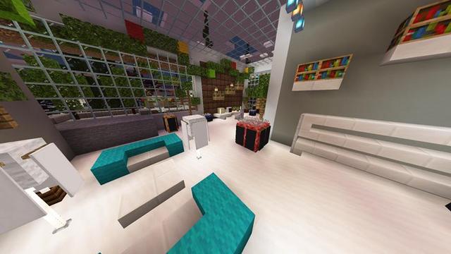 Screenshot of the Minecraft Bedrock Marketplace product Holiday Survival created by Razzleberries.