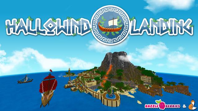 Thumbnail of the Minecraft Bedrock Marketplace product Hollowwind Landing created by Razzleberries.