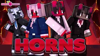 Thumbnail of the Minecraft Bedrock Marketplace product Horns created by Razzleberries.