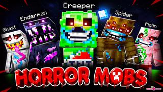 Thumbnail of the Minecraft Bedrock Marketplace product Horror Mobs created by Razzleberries.