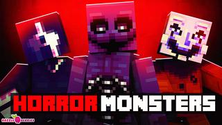 Thumbnail of the Minecraft Bedrock Marketplace product Horror Monsters created by Razzleberries.