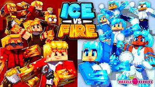 Thumbnail of the Minecraft Bedrock Marketplace product Ice vs Fire created by Razzleberries.