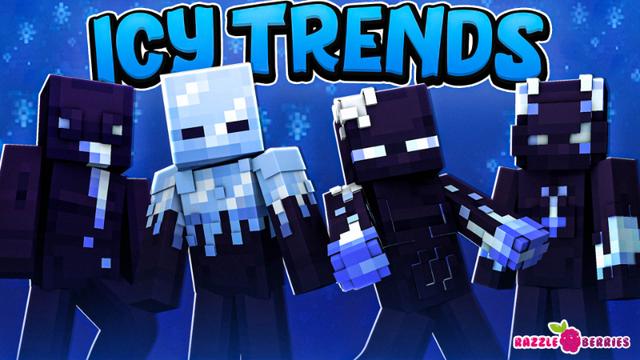 Thumbnail of the Minecraft Bedrock Marketplace product Icy Trends created by Razzleberries.