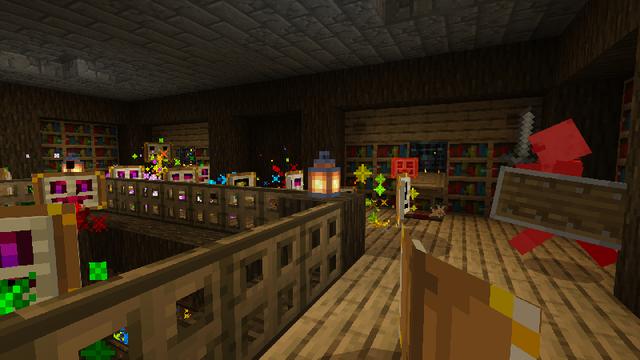 Screenshot of the Minecraft Bedrock Marketplace product Illager Island created by Razzleberries.