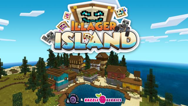 Thumbnail of the Minecraft Bedrock Marketplace product Illager Island created by Razzleberries.