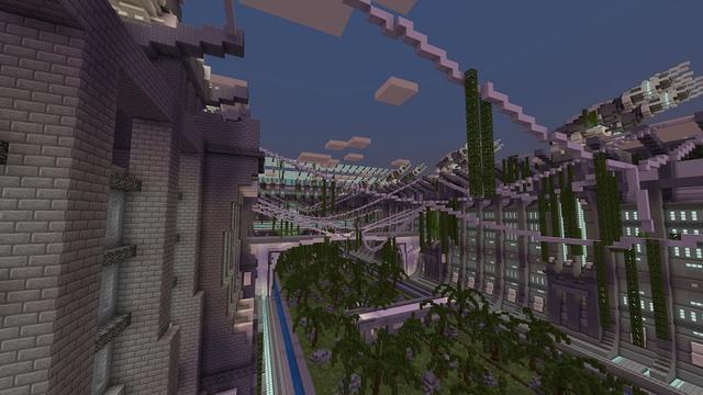 Screenshot of the Minecraft Bedrock Marketplace product Intern Steve's Battle Arena created by Razzleberries.