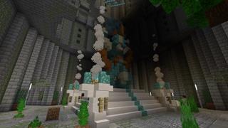 Screenshot of the Minecraft Bedrock Marketplace product Isle of Draco created by Razzleberries.