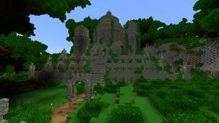 Screenshot of the Minecraft Bedrock Marketplace product Isle of Draco created by Razzleberries.