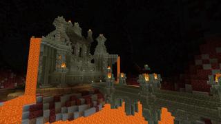 Screenshot of the Minecraft Bedrock Marketplace product Isle of Draco created by Razzleberries.