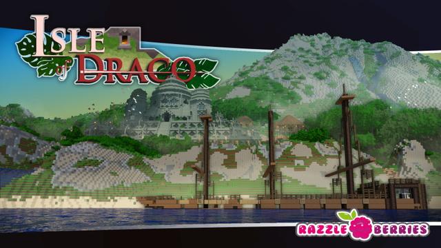 Thumbnail of the Minecraft Bedrock Marketplace product Isle of Draco created by Razzleberries.