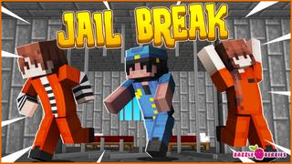 Thumbnail of the Minecraft Bedrock Marketplace product Jail Break created by Razzleberries.