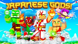 Thumbnail of the Minecraft Bedrock Marketplace product Japanese Gods! created by Razzleberries.
