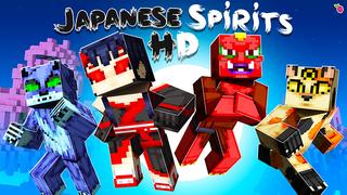 Thumbnail of the Minecraft Bedrock Marketplace product Japanese Spirits HD created by Razzleberries.