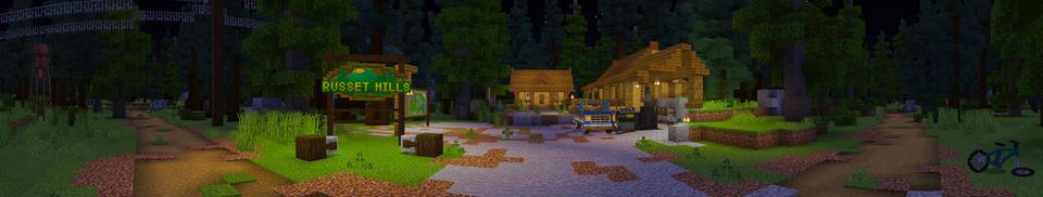 Panorama of the Minecraft Bedrock Marketplace product Jukebox Head created by Razzleberries.