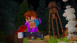 Screenshot of the Minecraft Bedrock Marketplace product Jukebox Head created by Razzleberries.