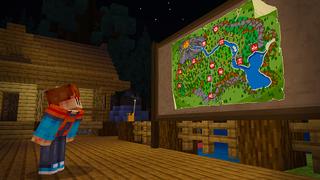 Screenshot of the Minecraft Bedrock Marketplace product Jukebox Head created by Razzleberries.