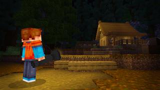 Screenshot of the Minecraft Bedrock Marketplace product Jukebox Head created by Razzleberries.