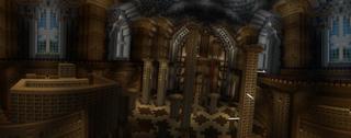 Panorama of the Minecraft Bedrock Marketplace product Jump Master created by Razzleberries.