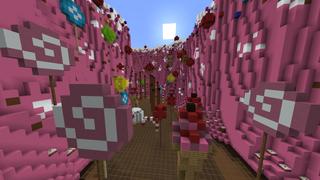 Screenshot of the Minecraft Bedrock Marketplace product Jump Master created by Razzleberries.