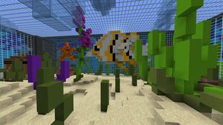 Screenshot of the Minecraft Bedrock Marketplace product Jump Master created by Razzleberries.