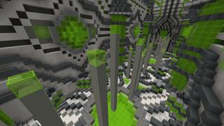 Screenshot of the Minecraft Bedrock Marketplace product Jump Master created by Razzleberries.