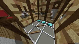 Screenshot of the Minecraft Bedrock Marketplace product Jump Master created by Razzleberries.