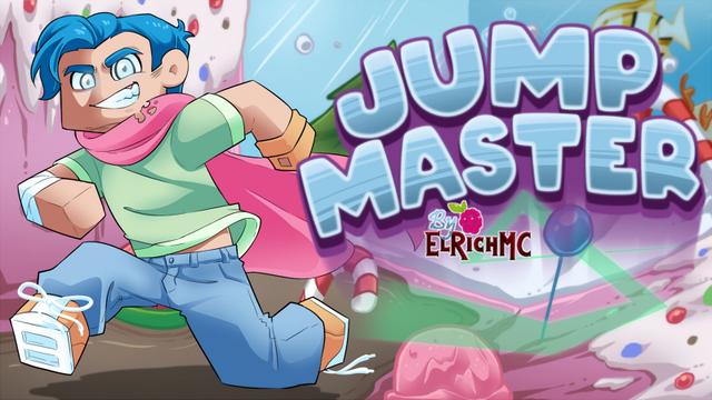 Thumbnail of the Minecraft Bedrock Marketplace product Jump Master created by Razzleberries.