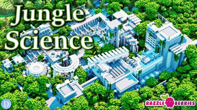 Thumbnail of the Minecraft Bedrock Marketplace product Jungle Science created by Razzleberries.