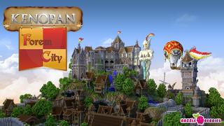 Thumbnail of the Minecraft Bedrock Marketplace product Kenopan: Forem City created by Razzleberries.