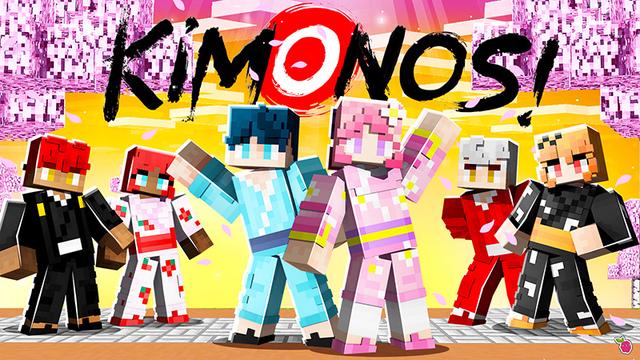Thumbnail of the Minecraft Bedrock Marketplace product Kimonos! created by Razzleberries.