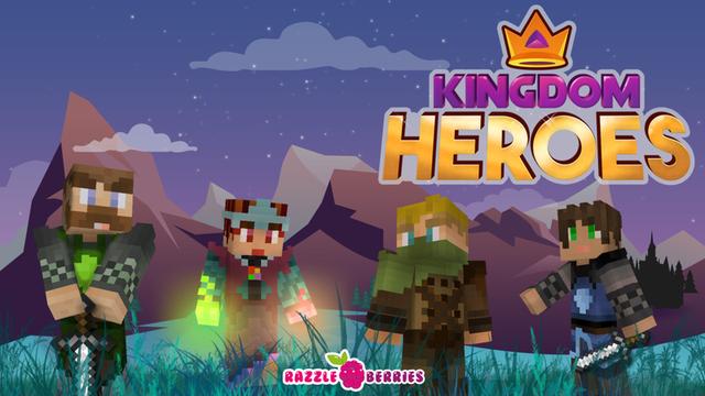 Thumbnail of the Minecraft Bedrock Marketplace product Kingdom Heroes created by Razzleberries.