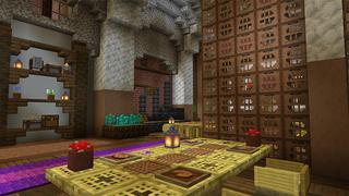 Screenshot of the Minecraft Bedrock Marketplace product Kingdom of Valoria created by Razzleberries.