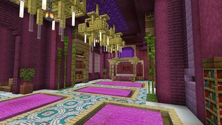 Screenshot of the Minecraft Bedrock Marketplace product Kingdom of Valoria created by Razzleberries.