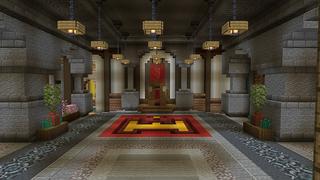 Screenshot of the Minecraft Bedrock Marketplace product Kingdom of Valoria created by Razzleberries.