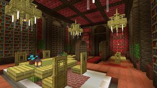 Screenshot of the Minecraft Bedrock Marketplace product Kingdom of Valoria created by Razzleberries.