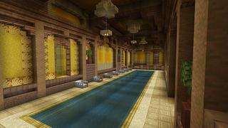 Screenshot of the Minecraft Bedrock Marketplace product Kingdom of Valoria created by Razzleberries.