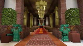 Screenshot of the Minecraft Bedrock Marketplace product Kingdom of Valoria created by Razzleberries.