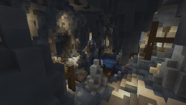 Screenshot of the Minecraft Bedrock Marketplace product KVASIR, Nordic Village Spawn created by Razzleberries.
