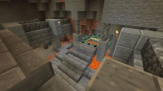 Screenshot of the Minecraft Bedrock Marketplace product Landing in the Unknown created by Razzleberries.
